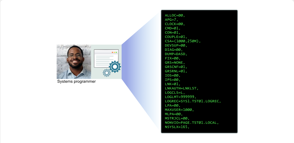 Initializing the z/OS System The Initialization Process: Initializing the z/OS System - The Systems Programmer Role screenshot